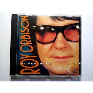 Roy Orbison Super Hits CD Oh Pretty Women Only The Lonely Crying It's Over 1995